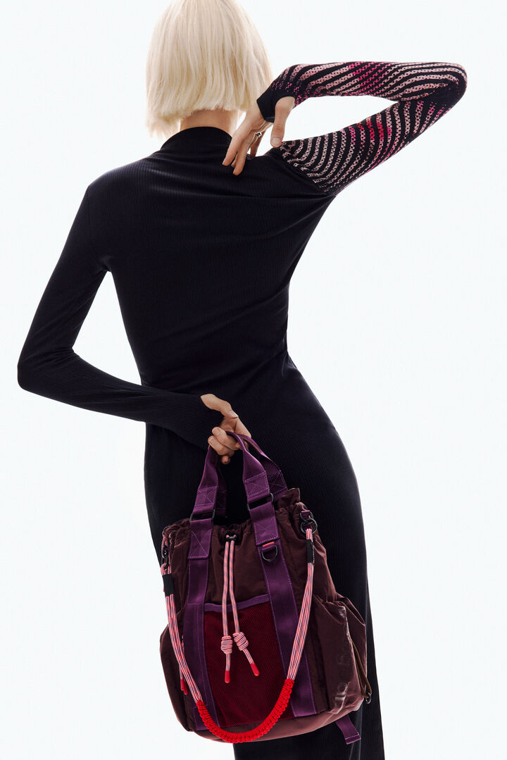 Long dress with waves | Desigual