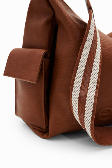 Bolso de hombro L logo | Desigual