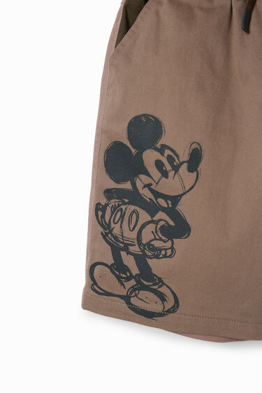 Mickey egér patchwork bermuda rövidnadrág | Desigual