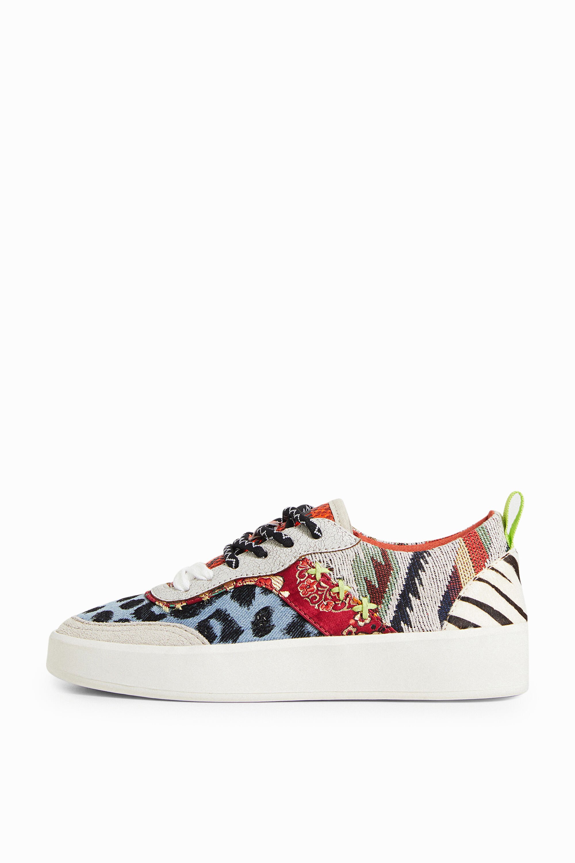 Desigual chunky sneaker shop