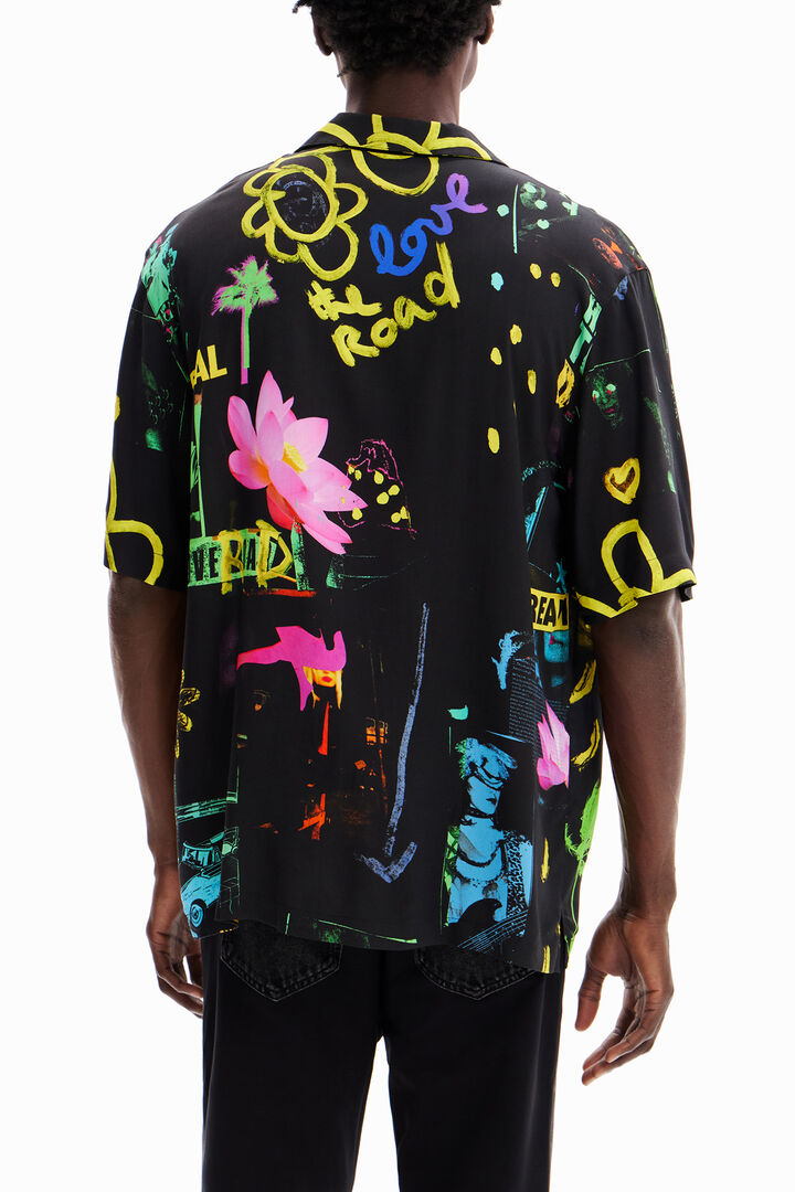 Camisa resort collage | Desigual