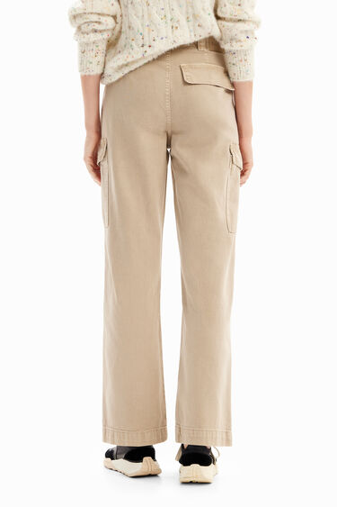 Long cargo trousers | Desigual