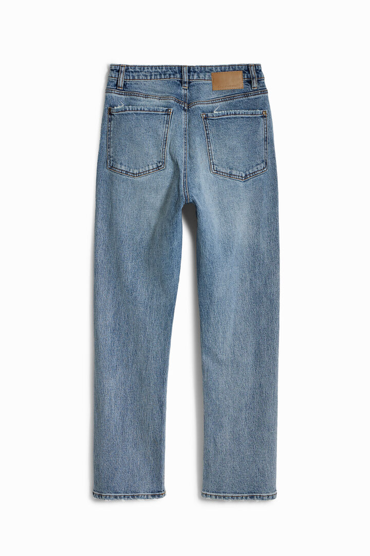 Straight cropped jeans | Desigual