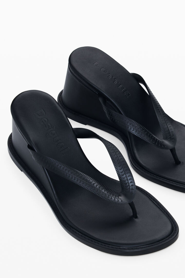 Botter wedge sandal | Desigual