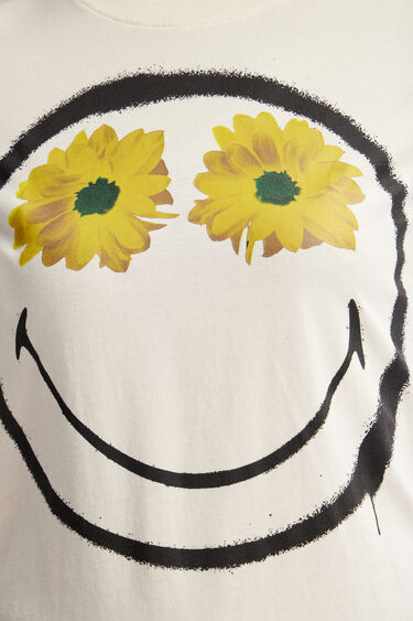 Samarreta Smiley® flors | Desigual