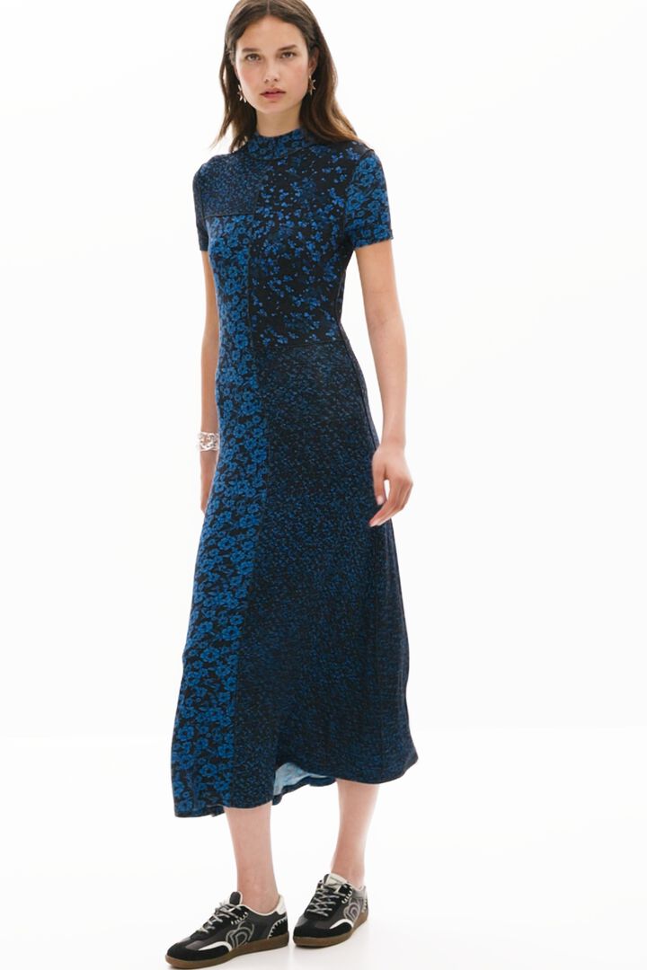 Floral midi dress | Desigual