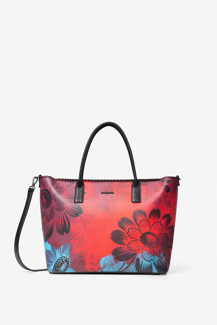 Shopping-Bag mit Reißverschluss | Desigual