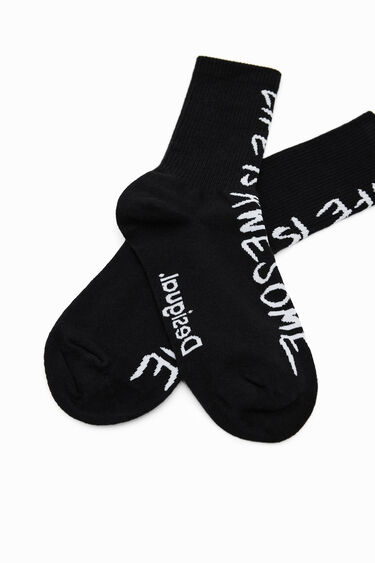 Čarape s porukama | Desigual