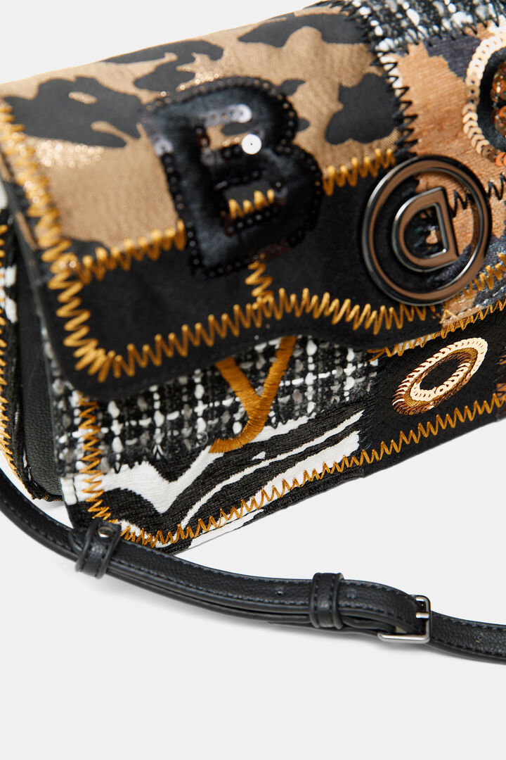 Patchwork sling bag | Desigual