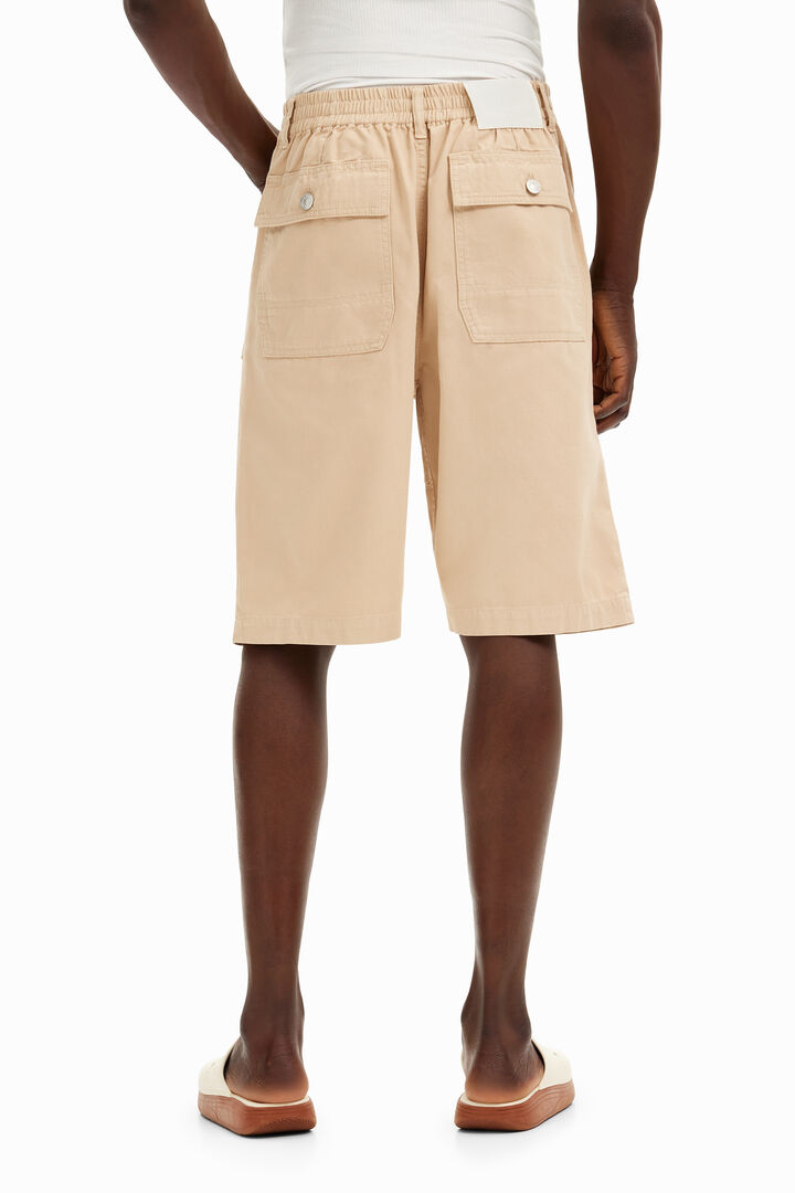 Shorts lisos bolsillos | Desigual