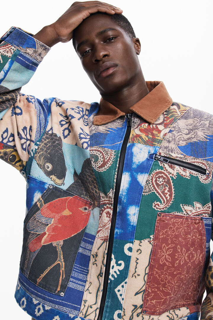 Patchwork Jacket | Desigual