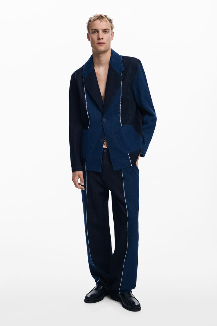 Veste combinée avec coutures | Desigual