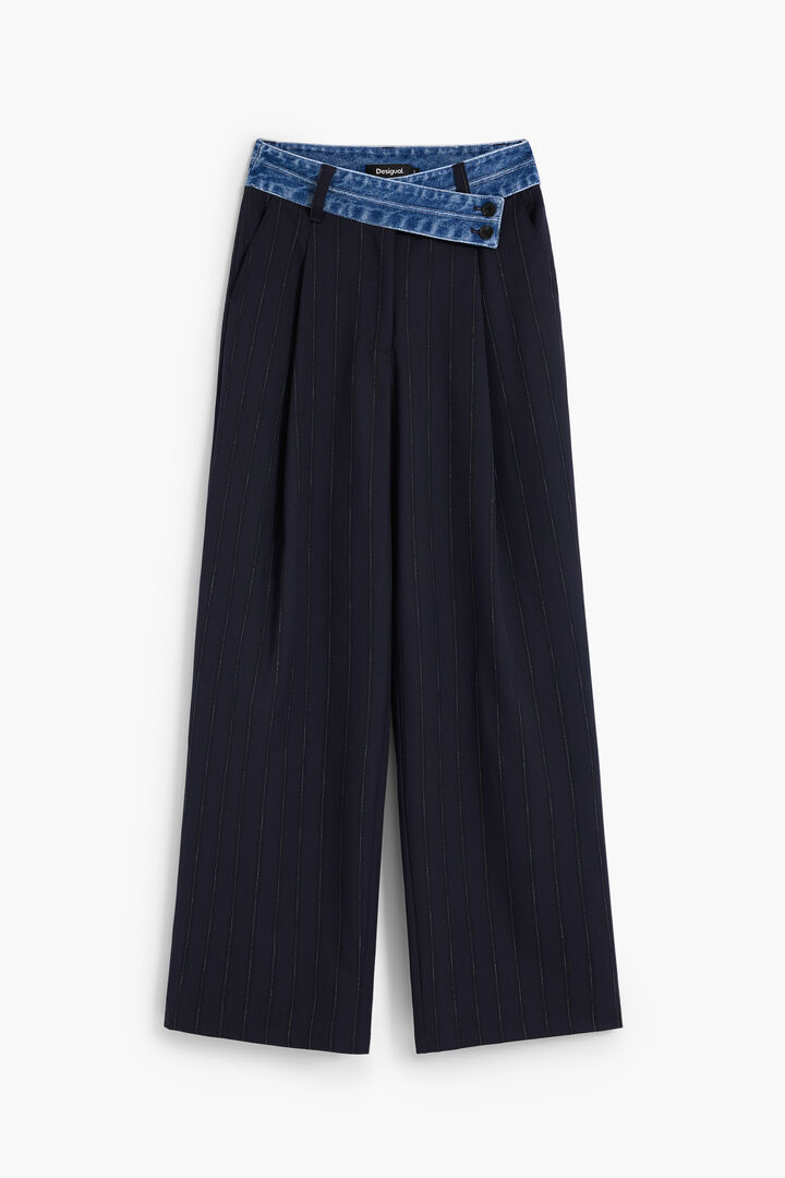 Long Woven Trousers