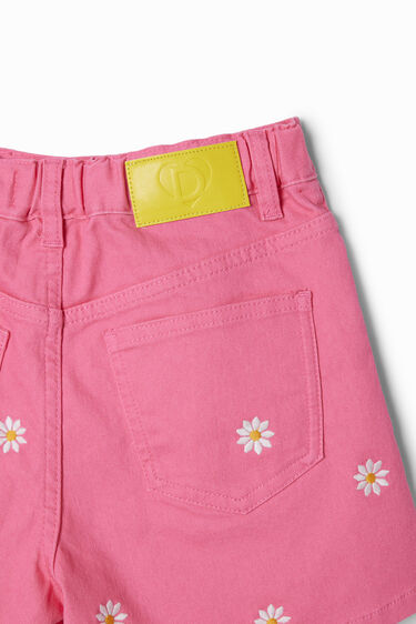 Daisy denim shorts | Desigual