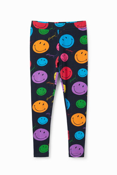 Long Smiley® leggings | Desigual