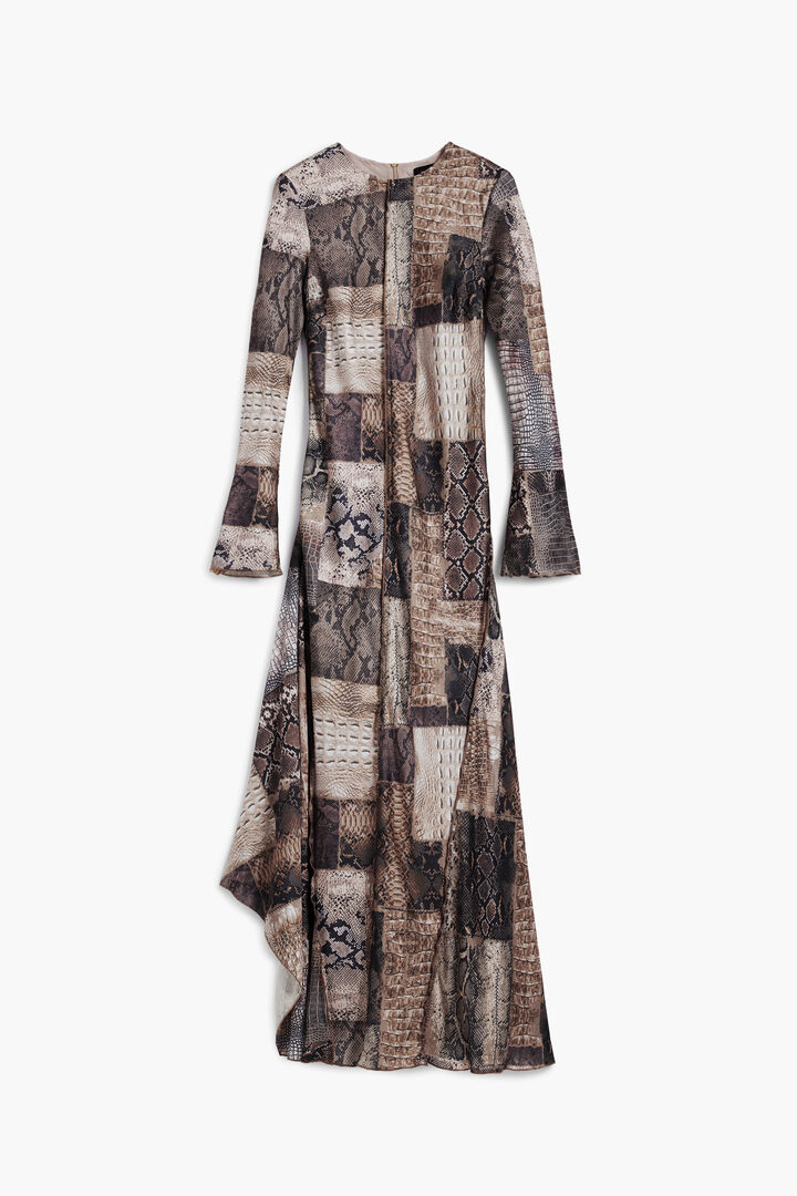 Flowy animal print dress | Desigual