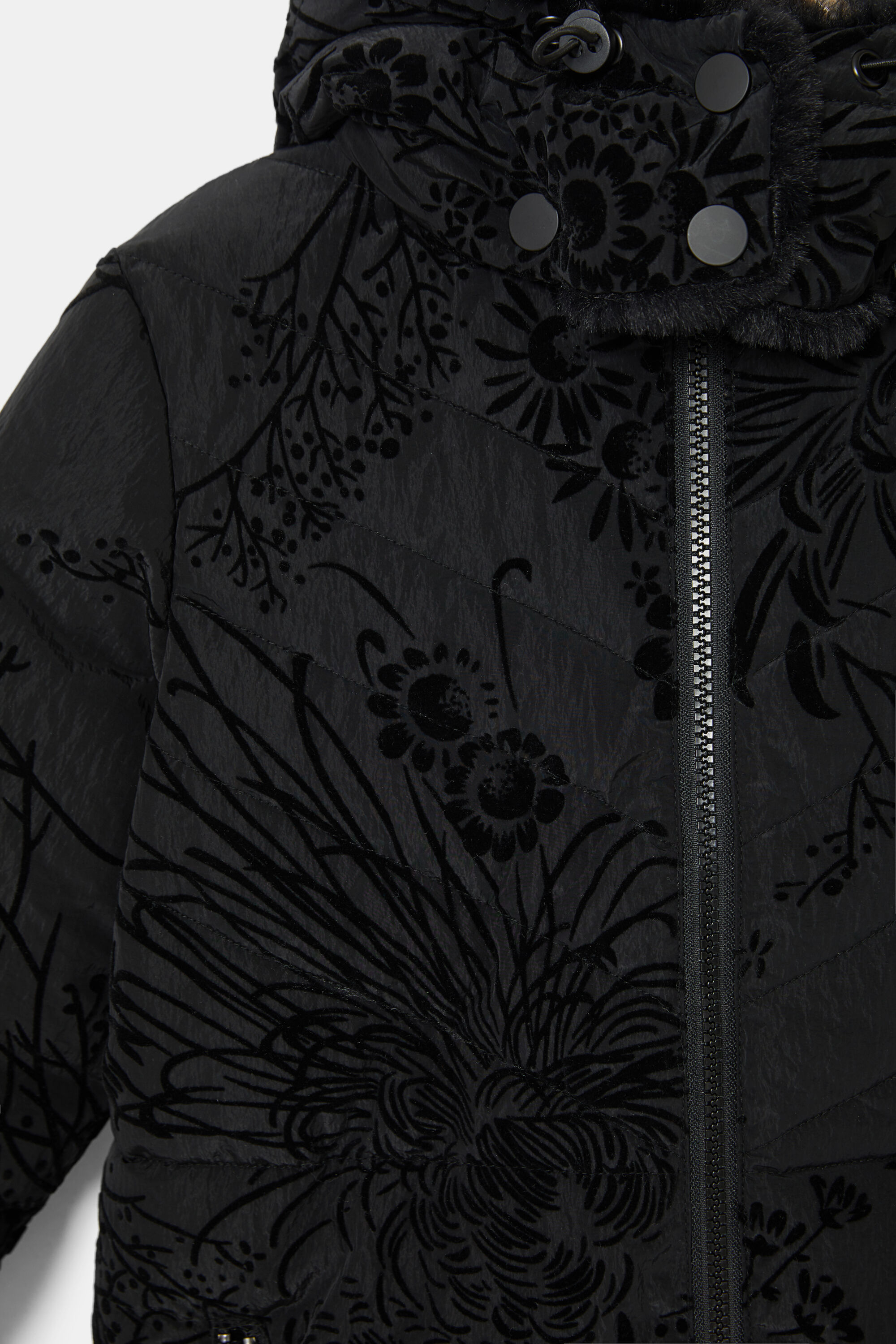 desigual padded jacket