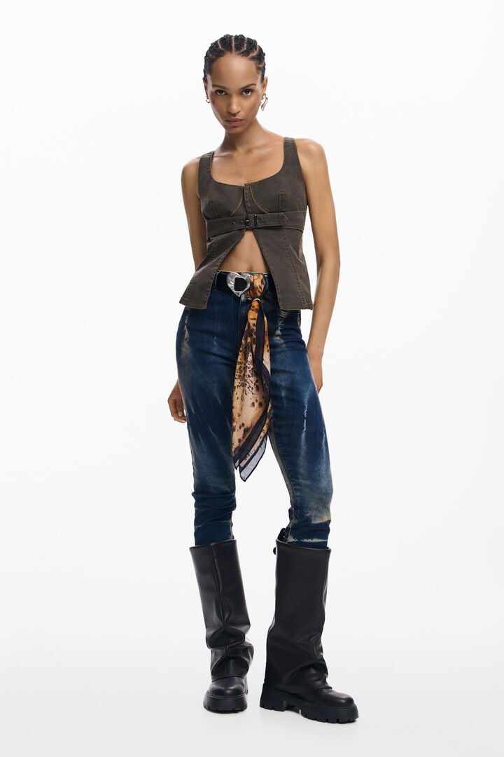 Honey scarf | Desigual