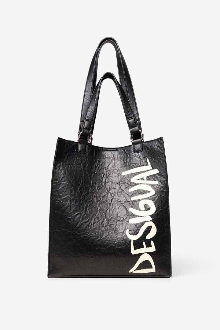 Lettering shopping bag | Desigual