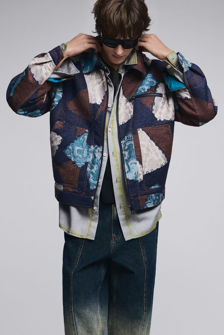 Mosaic jacket