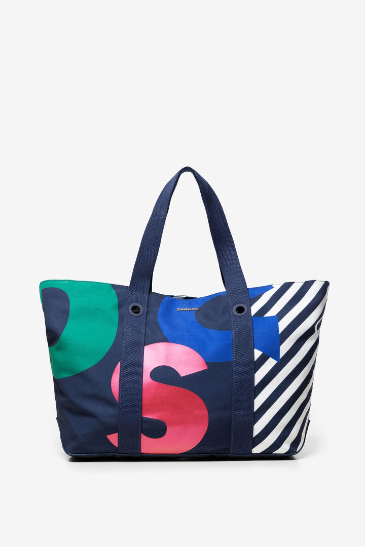 Pop Shopper Bag Logomanía Medina | Desigual