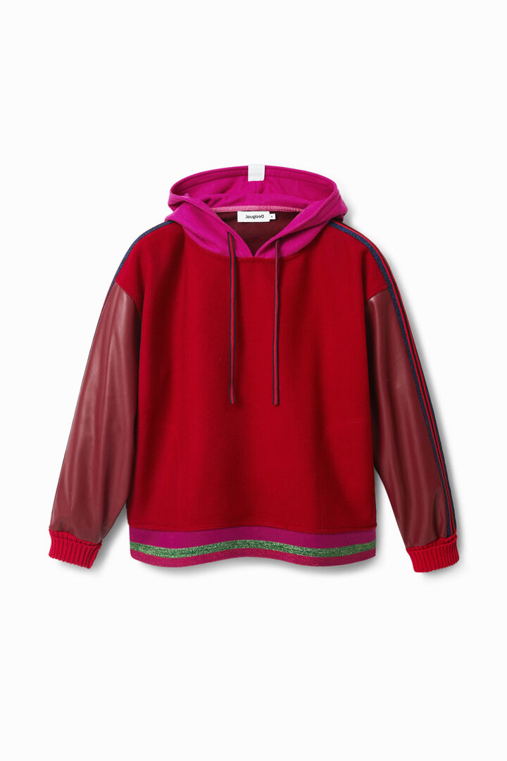 Hybrid sweatshirt