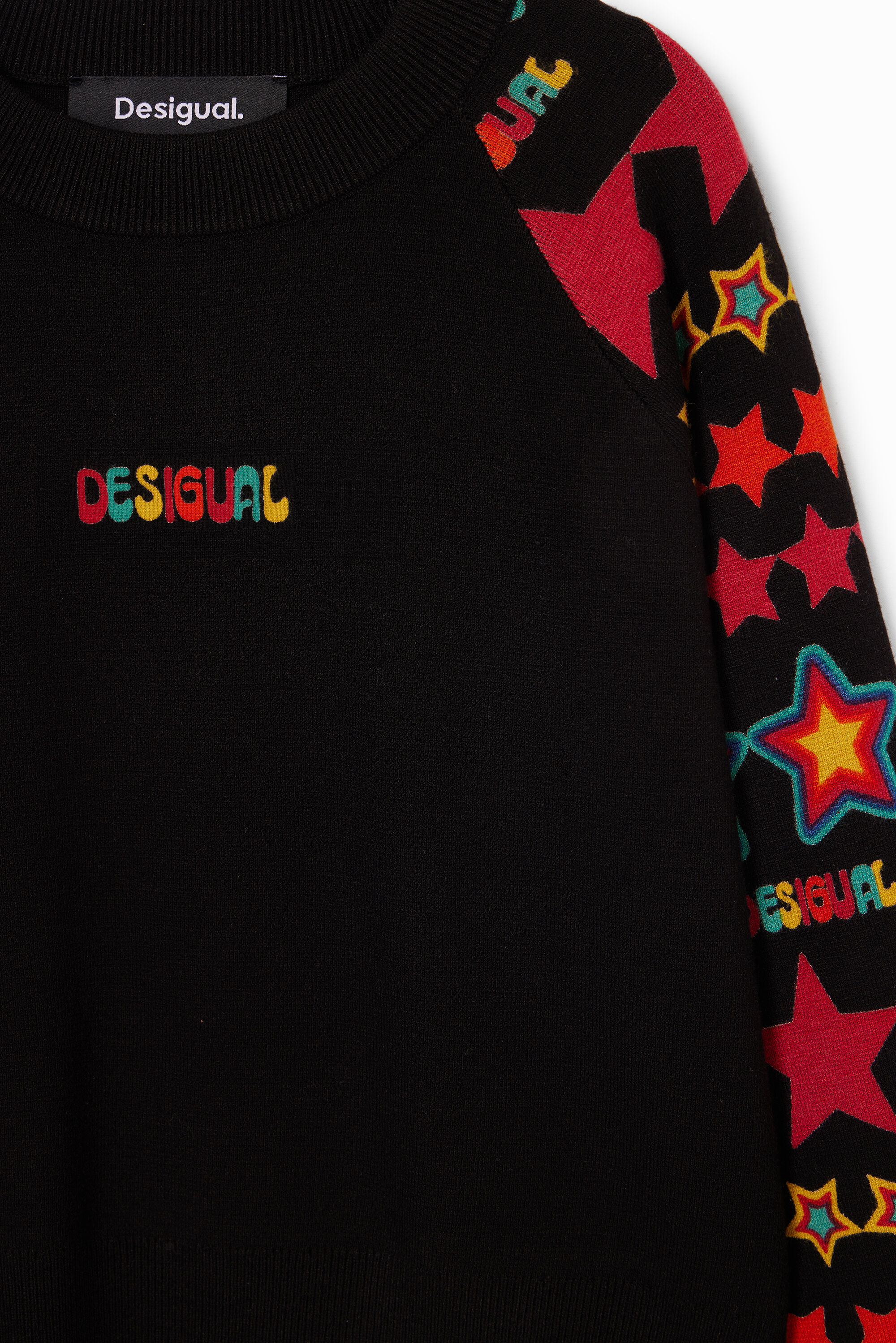 Desigual sweatshirt best sale