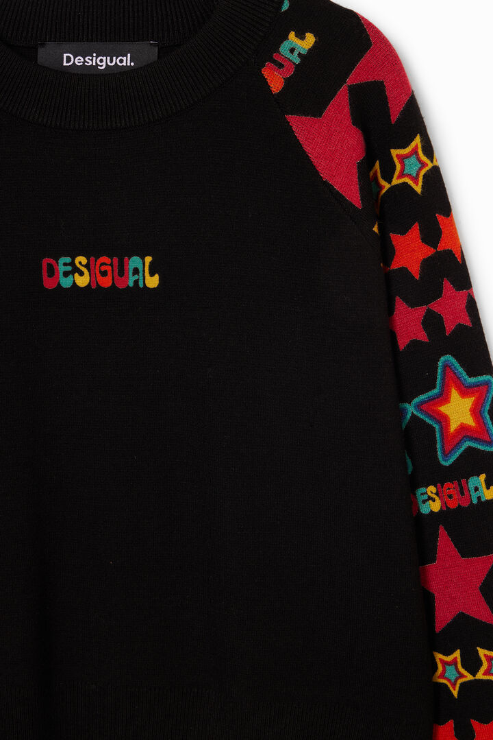 Sudadera Desigual estrellas | Desigual