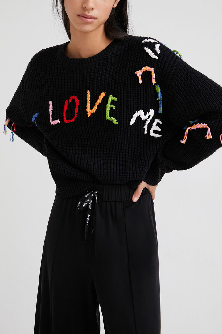 Jersey oversize LOVE | Desigual