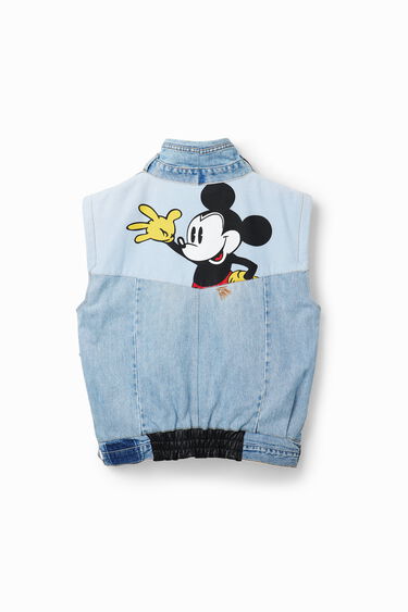 Mickey Mouse Icon denim vest | Desigual