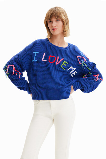 Love me セーター