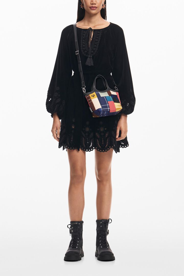 Gevormde tas in verschillende vormen | Desigual