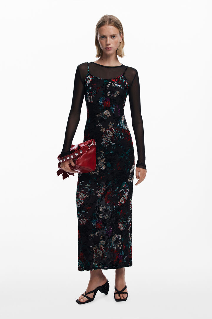 Robe combinée en mesh | Desigual