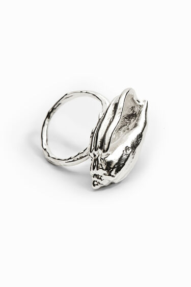 Vergulde ring schelp Zalio | Desigual