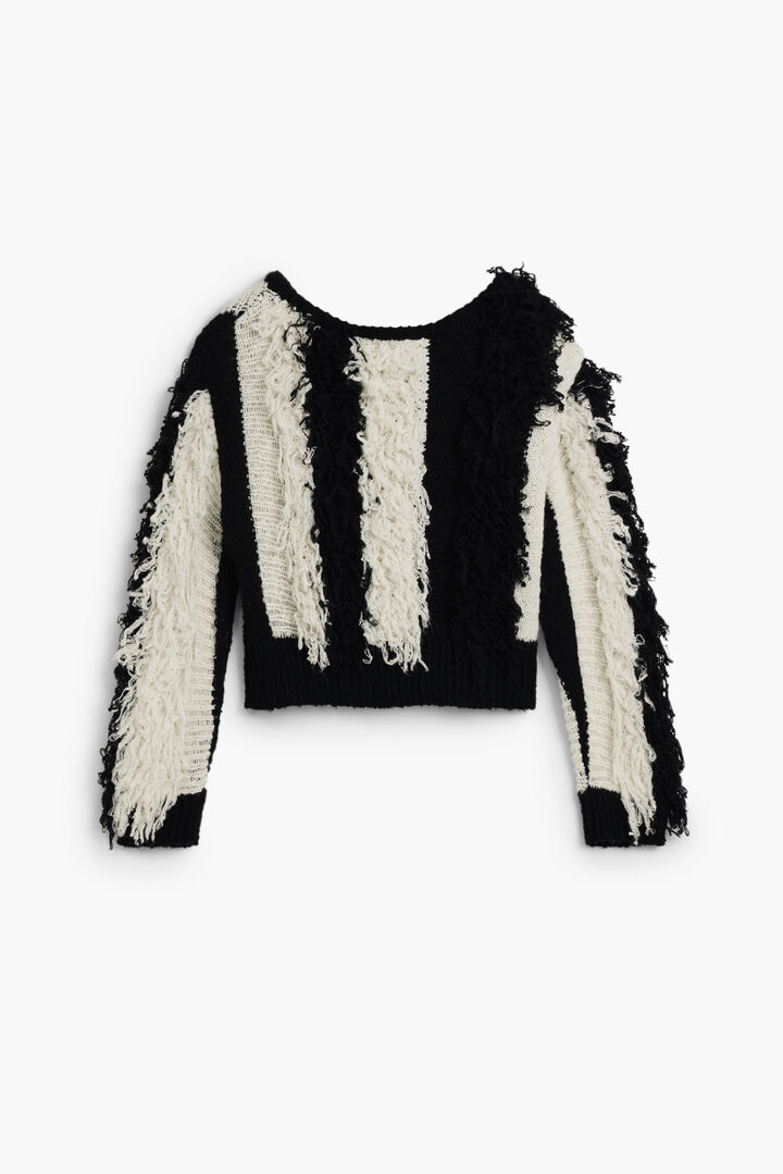 Gerafelde trui | Desigual