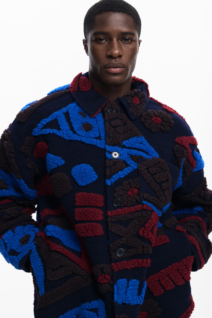 Veste ethnique à reliefs | Desigual