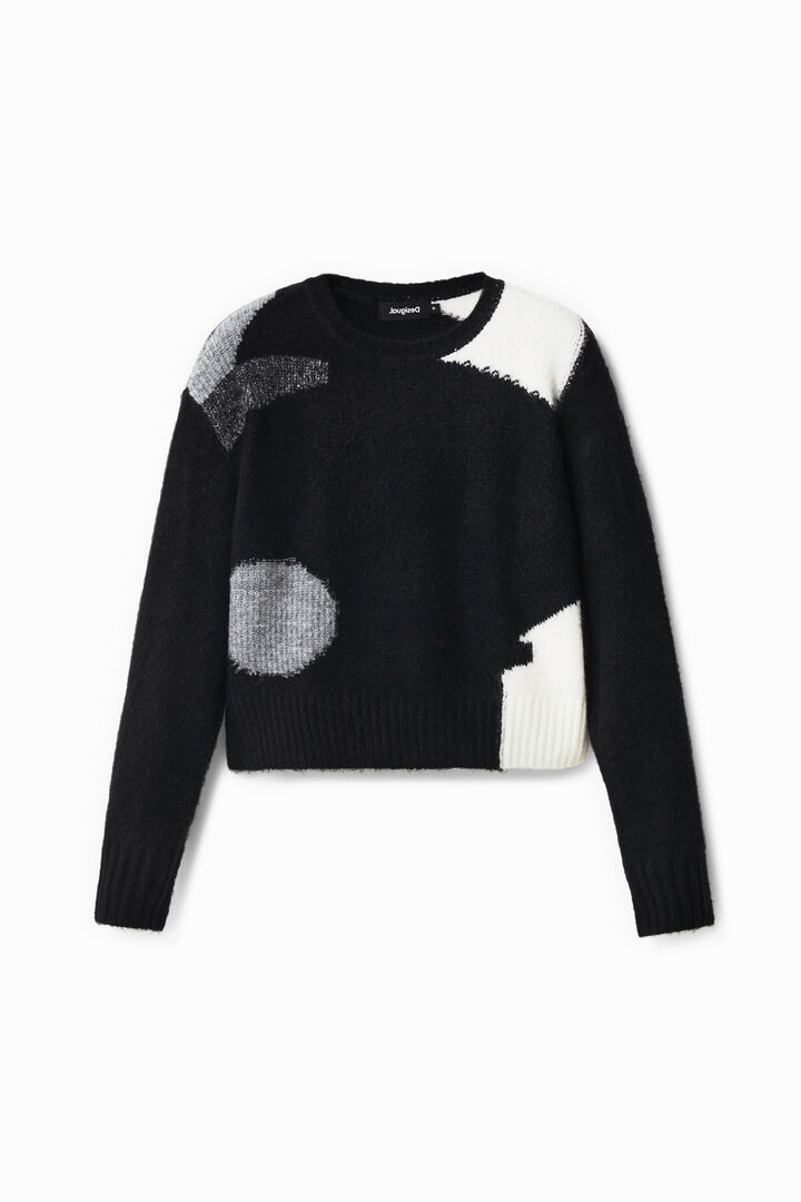 Jersey punto figuras geométricas | Desigual