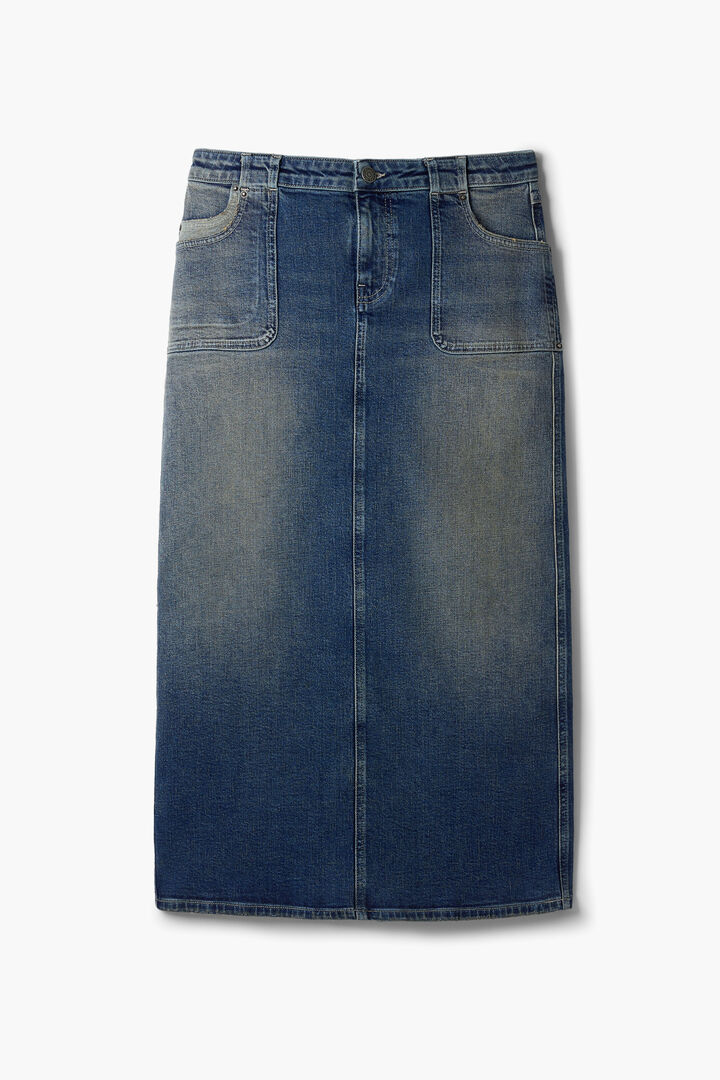Denim midi skirt | Desigual