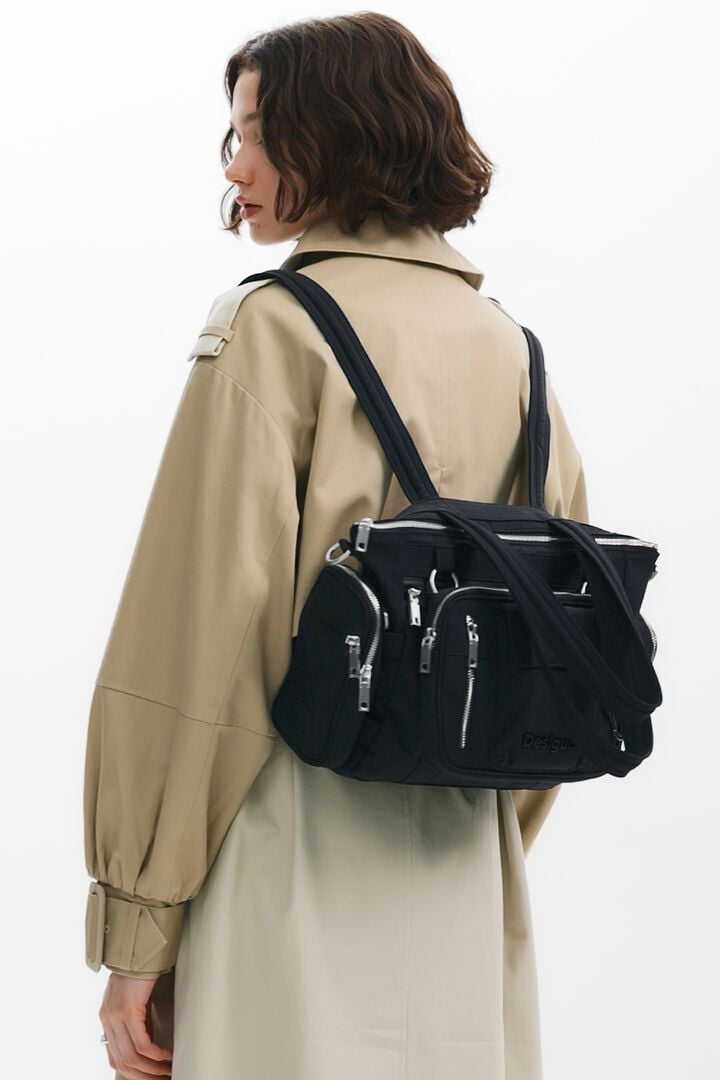 Voyager S multiposition handbag | Desigual