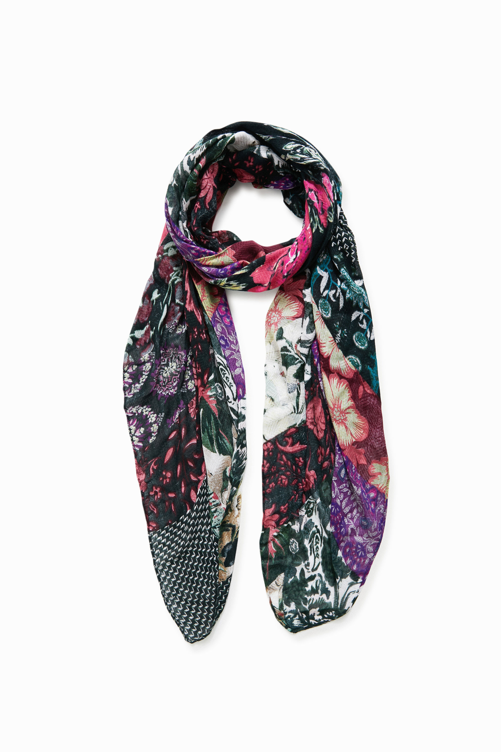 écharpe Foulard Desigual Amazon Prime Desigual Echarpe Femme