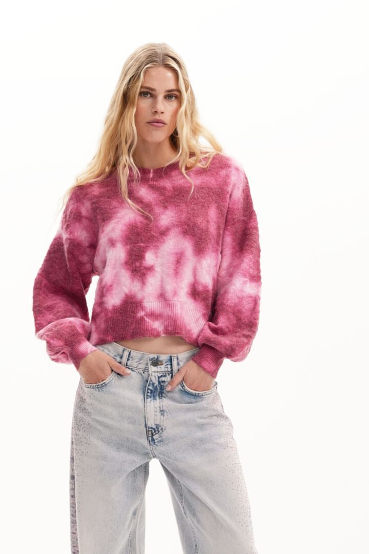 Tie-dye sweater | Desigual