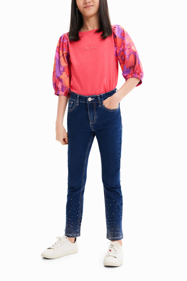 Samarreta bollada flors | Desigual