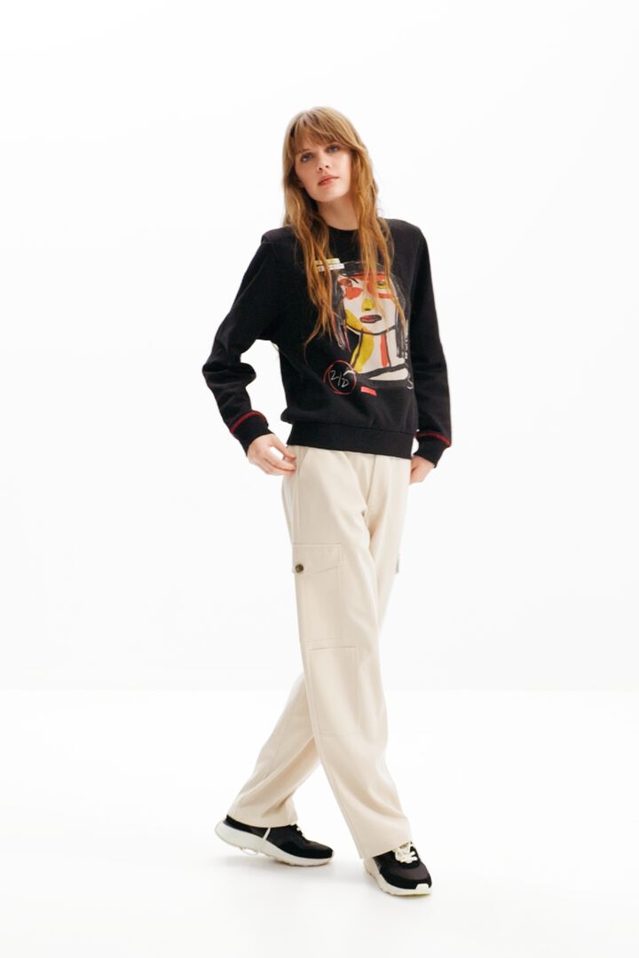 Felpa faccia arty | Desigual