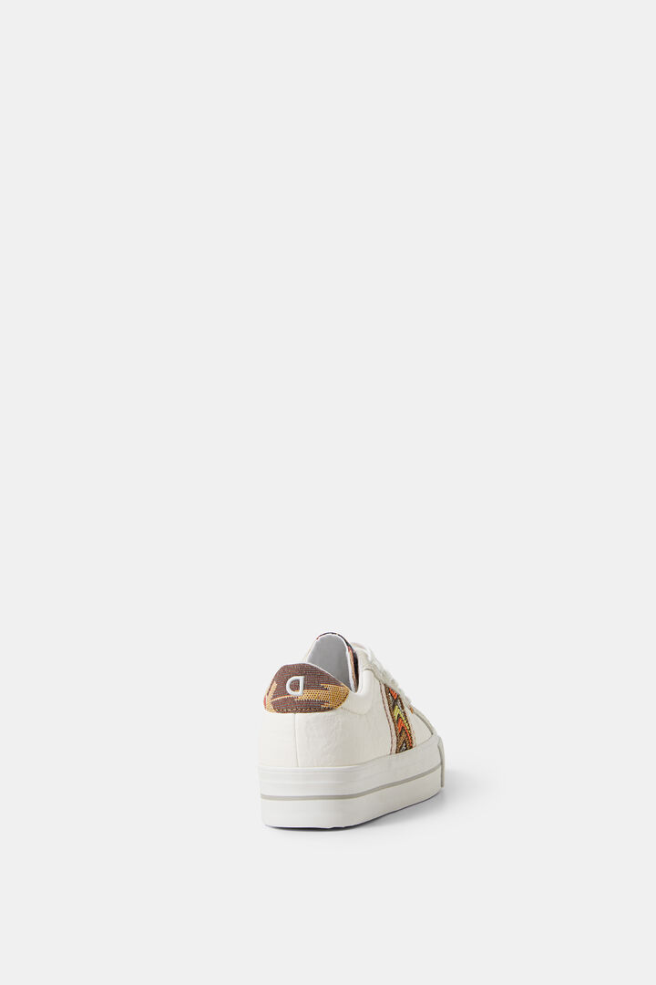 Sneakers suela gruesa étnicas | Desigual
