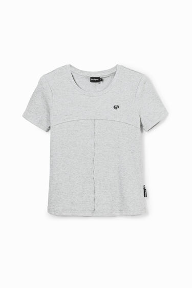 Patchwork seams T-shirt | Desigual
