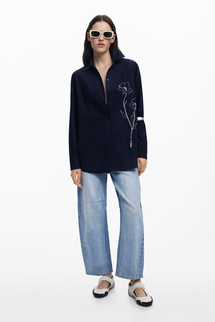 Camisa flores | Desigual