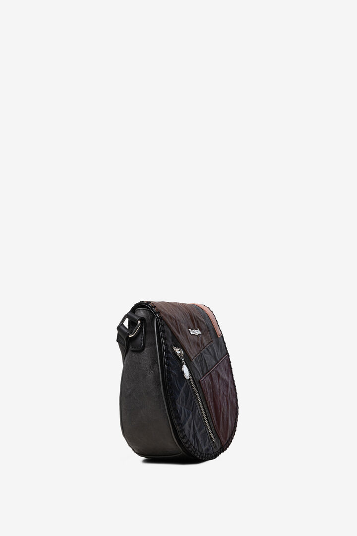 Sling bag with flap zipper | Desigual