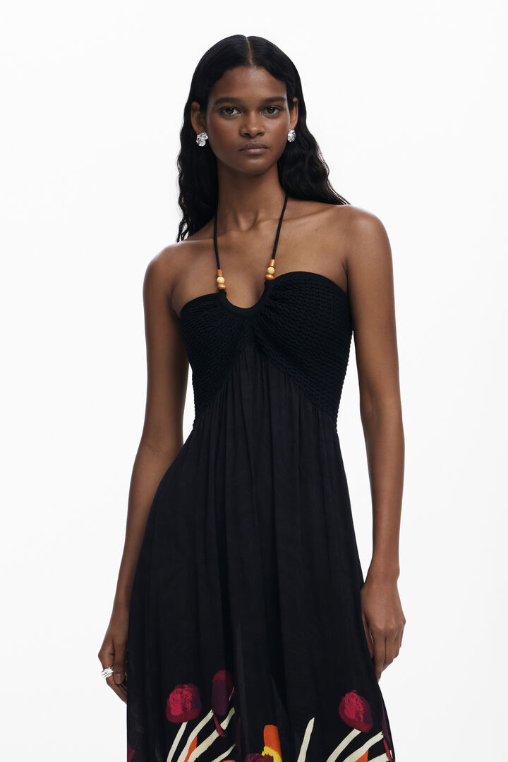 Tropical maxi dress | Desigual