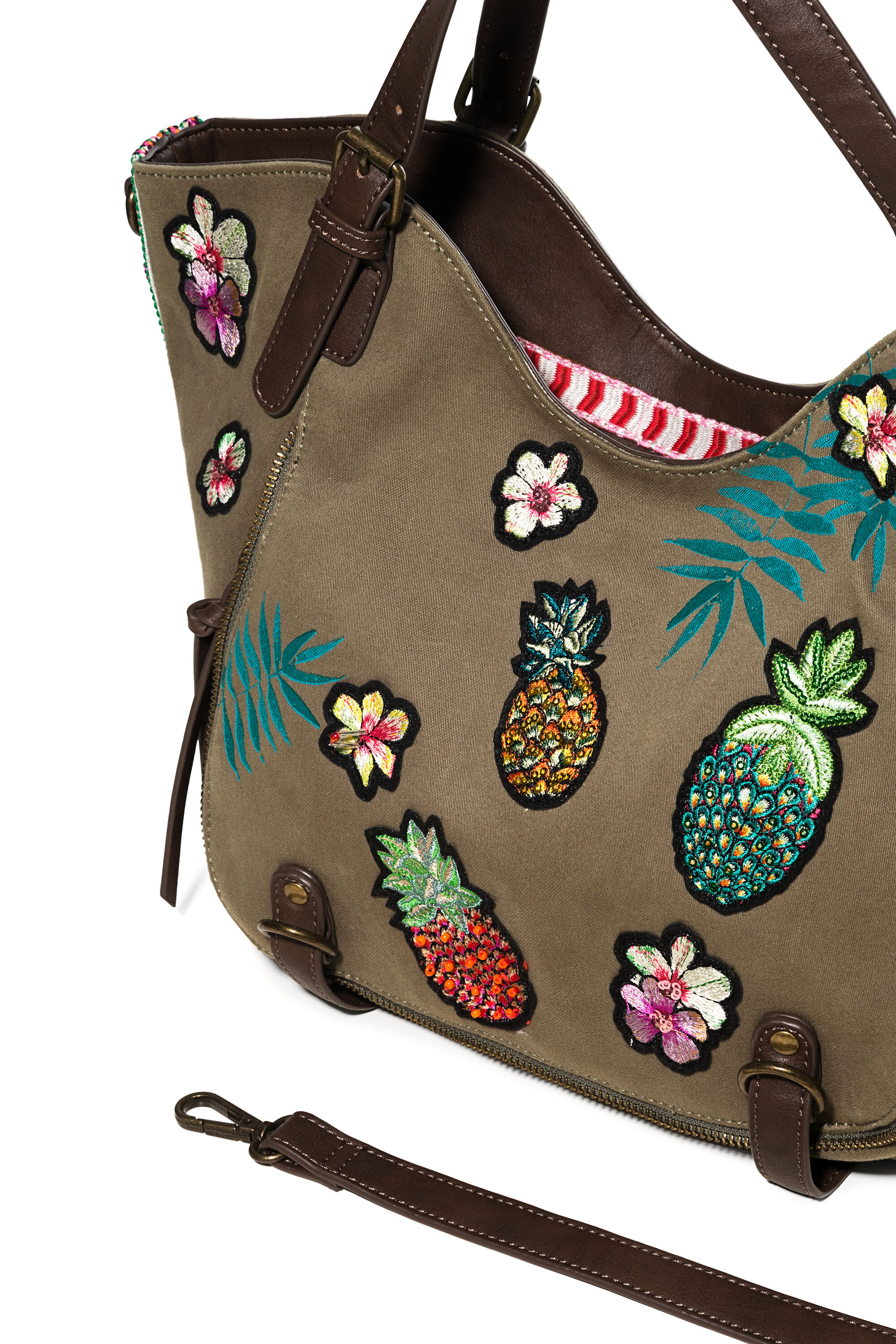 Sac cheap desigual ananas