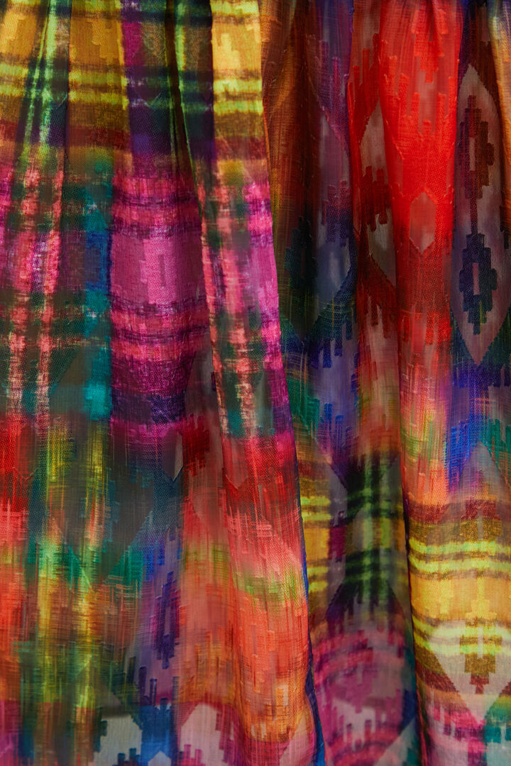 Midi-shirt dress | Desigual